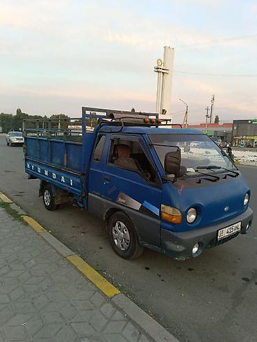 e klass: Hyundai Porter — малотоннажный бортовой грузовик с удлинёнными — 2