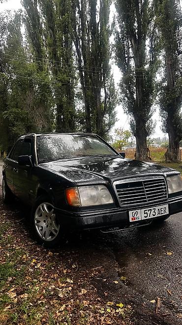 Продажа авто: Mercedes-Benz E-Class: 1994 г., 3.2 л, Автомат, Бензин, Седан — 6