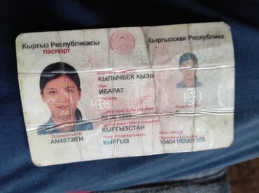 считыватель id паспортов бишкек: Паспорт отдам за вознаграждение нашли попросиили разместить !