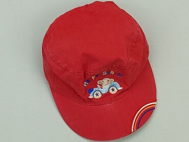 spódniczka z szelkami dla dziewczynki: Baseball cap 4-5 years, Cotton, condition - Good