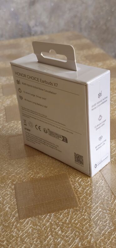 iphone qulaqliq: Yeni Simsiz (Bluetooth) Qulaqcıqlar, Honor, rəng - Ağ