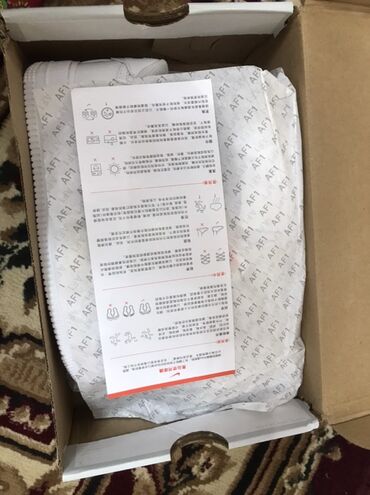 Кроссовки и спортивная обувь: Кроссовки Nike Air Force 1 Low (белые) - Классическая модель AF1 — 10