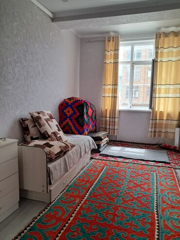 квартиры в рассрочку ош: 1 комната, 48 м², Индивидуалка, 2 этаж, Евроремонт