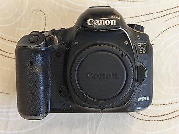 canon mark 3: Canon 5D Mark III — Professional Full-Frame Fotoaparat Peşəkar — 1