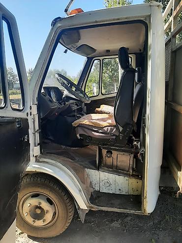 когель прицеп: Легкий грузовик, Mercedes-Benz, Стандарт, 3 т, Б/у — 6