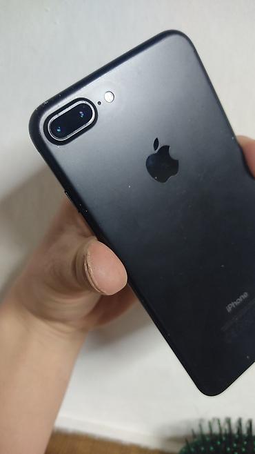 Apple iPhone: IPhone 7 Plus, Б/у, 128 ГБ, Jet Black, 100 % — 1