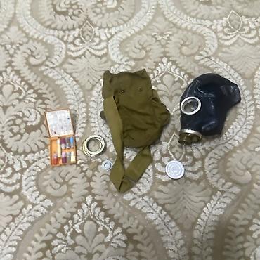 filter maska: Шм-1 в чёрном цвете,аи2,подсумок и не запатевайки комплект 
(СССР) — 1