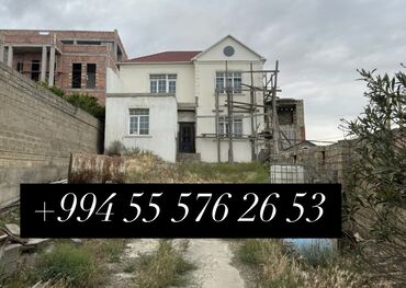 ucuz həyət evleri: Пос. Бадамдар 5 комнат, 189 м², Без ремонта