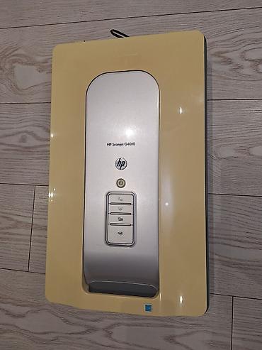 Ofis avadanlığı: Professional HP Scanjet G4010 skaneri (6 rəngli foto-skaner — 4