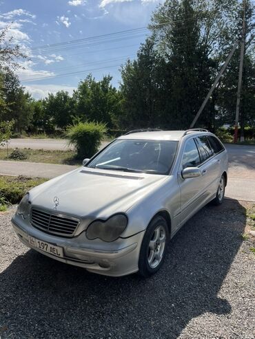 лупарик мерс цена: Mercedes-Benz C-Class: 2002 г., 2 л, Автоматтык, Бензин, Универсал