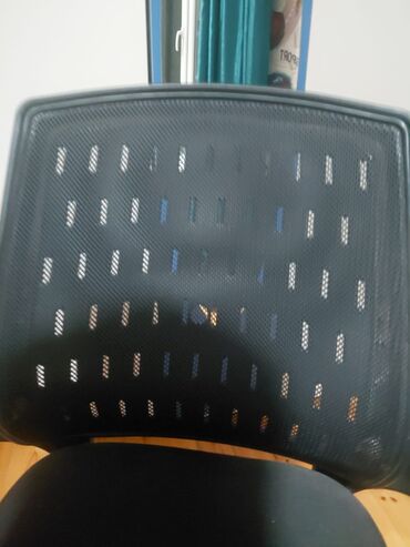 Ofis və oyun kresloları: Təkərli, Qolları tənzimlənmir, Parça — 5