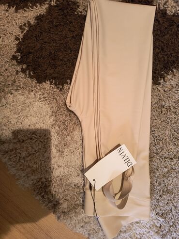 push helanke new yorker: S (EU 36), Lycra, color - Beige, Single-colored