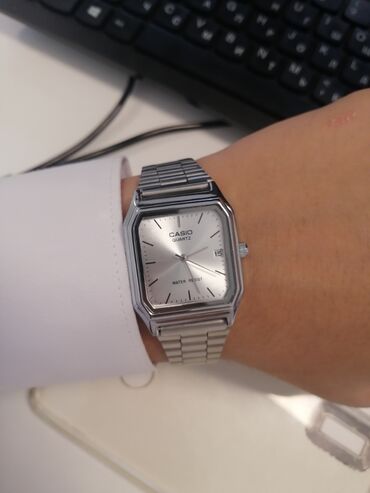 Daewoo: Qol saatı, Casio, rəng - Gümüşü
