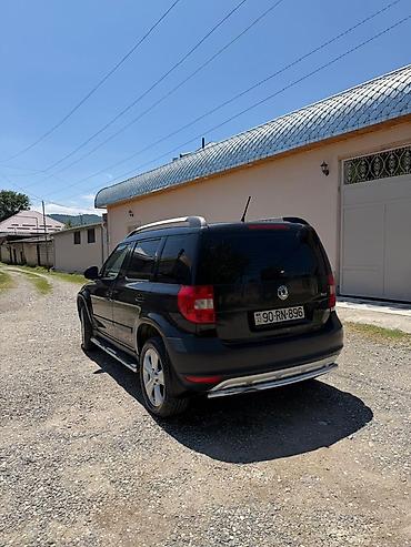 kamaz tap az: Skoda Yeti: 1.2 l | 2012 il 155600 km Krossover — 1