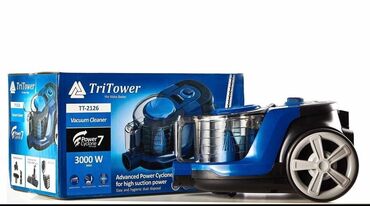 tritower: Пылесос TriTower Model-TT2126 Характеристики Цвет	синий Тип