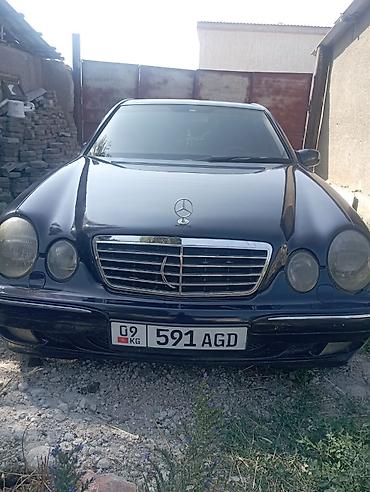 туманки w211: Mercedes-Benz E-Class: 2000 г., 2 л, Автомат, Седан — 4