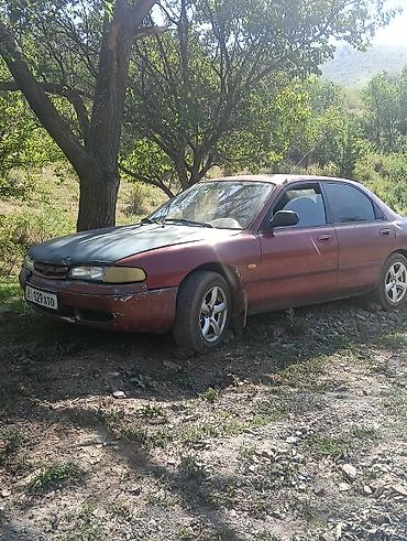 mazda mx 3: Mazda 626: 1992 г., Механика, Бензин, Седан — 3