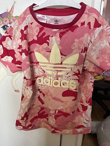 Futbolkalar: Futbolka, Qız üçün, 5 - 6 yaş, Adidas — 1