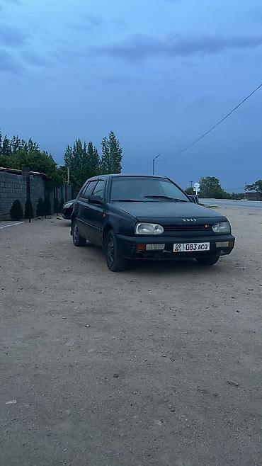 Volkswagen Golf: 1995 г., Механика, Бензин, Хэтчбэк