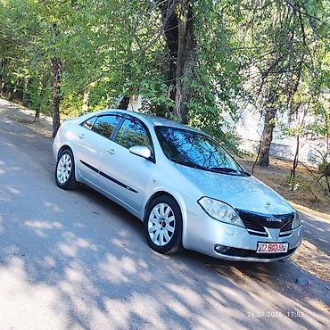 infiniti 35: Nissan Primera: 2003 г., Седан — 1
