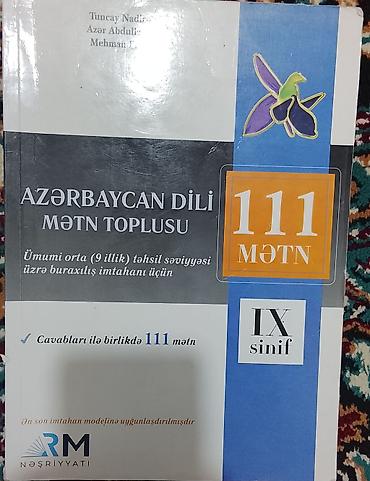 quran erebce kitab: Azərbaycan dili 9-cu sinif, Ödənişli çatdırılma — 1