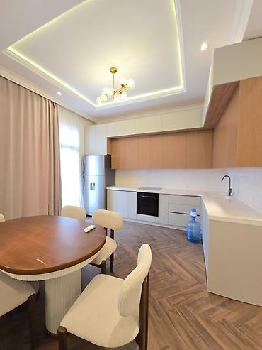 berde ev: Ağ şəhər, 2 otaqlı, Yeni tikili, m. Xətai, 80 kv. m — 6