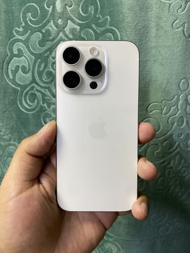 техно пова 5: IPhone 15 Pro, Б/у, 256 ГБ, 92 %