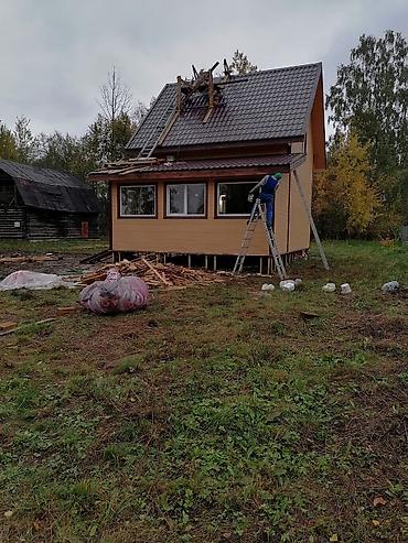 финские дома: Афрейм Барынхаус үй салабыз стажы 10 жылдан ашык баасы келишимдүү — 9