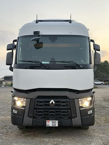 фрион 1234: Тягач, Renault, 2020 г., Изотермический — 1