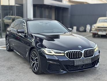 5 5 compressor: BMW 5 series: 2021 г., 2 л, Автомат, Бензин, Седан — 1
