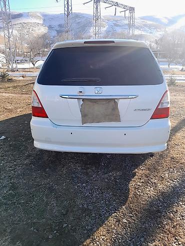 odyssey absolute: Honda Odyssey: 2002 г., 2.3 л, Автомат, Бензин, Минивэн — 8