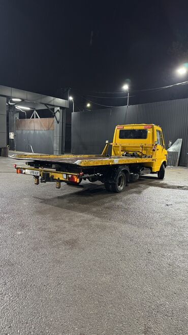 Эвакуаторы: Эвакуатор, Mercedes-Benz, 1993 г., Сдвижная — 4