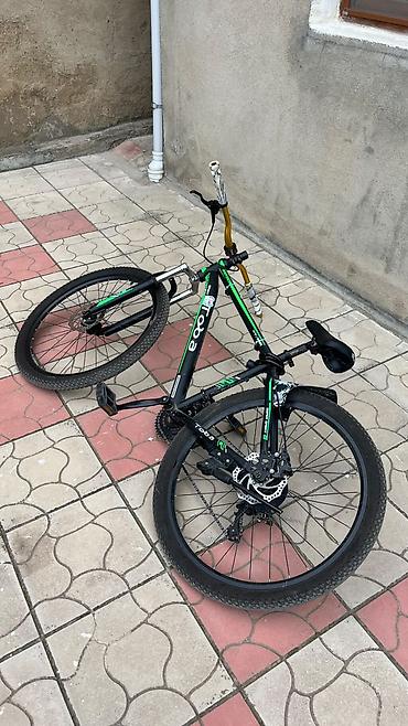 İdman velosipedləri: Velosiped – Toba MTB (dağ velosipedi) - Çərçivə: Alüminium — 2