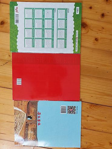 3d defter: Məktəbli kitabcasi ve luget defteri satilir Her biri 1manat50qepik — 2