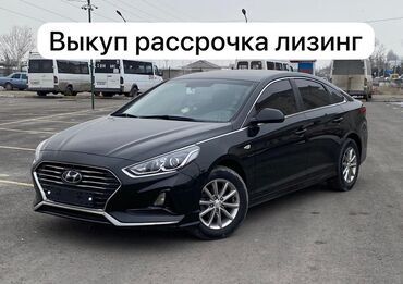авто в рассрочку бишкек: Hyundai Sonata: 2017 г., 2 л, Автомат, Газ, Седан