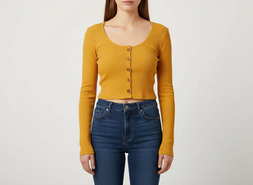 bluza z c a: H&M, Кардиган жіночий, розмір XS
