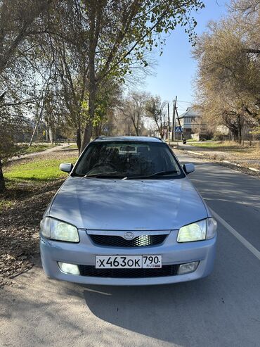 Mazda: Mazda Familia: 2000 г., 1.5 л, Автомат, Газ, Хэтчбэк