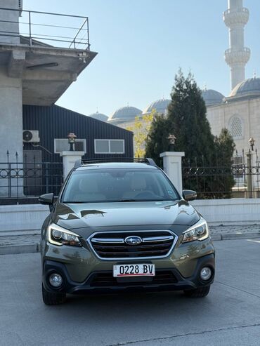 полос спринтер: Subaru Outback: 2019 г., 2.5 л, Вариатор, Бензин, Кроссовер