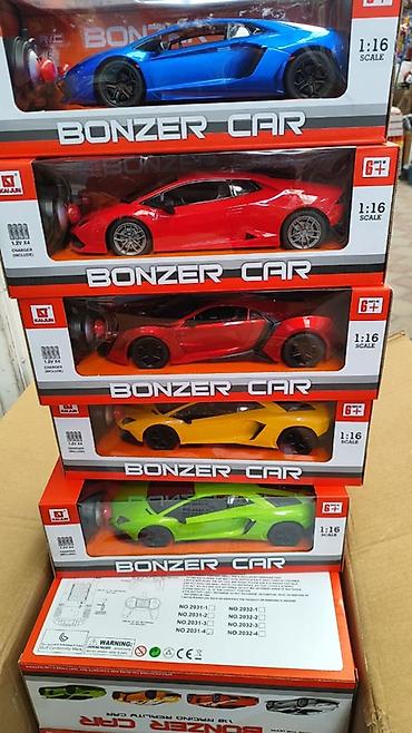 Радиоуправляемые автомобили Bonzer Car (масштаб 1:16) - Серия lalafo.kg да Радиоуправляемые автомобили Bonzer Car (масштаб 1:16) - Серия