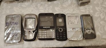 Digər ehtiyat hissələri: Köhnə model mobil telefon korpusları və ehtiyat hissələri dəsti - — 21