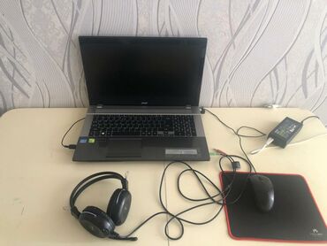 siemens notebook fujitsu: Б/у Acer 17.3 ", Intel Core i7, 256 ГБ, Самовывоз