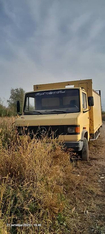 krone sd: Грузовик, Mercedes-Benz, Стандарт, 5 т, Б/у — 2