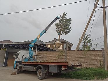 Услуги автокрана-манипулятора и крана - Погрузка/разгрузка, монтаж и at lalafo.kg Услуги автокрана-манипулятора и крана - Погрузка/разгрузка, монтаж и