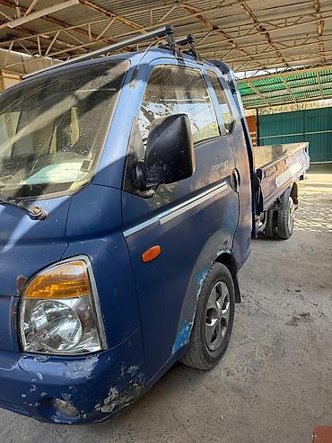 porter 4x4: Hyundai Porter II — малотоннажный бортовой грузовик Особенности и — 1