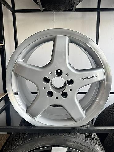 диска 18 мерс: Оригинальные разноширокие легкосплавные диски Mercedes-AMG “” — 4