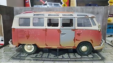 diorama: NEX seriyasından metal model avtomobil kolleksiyası - Miqyas: 1:24 - — 7
