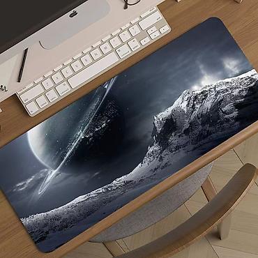 Коврики для мышки: Цена:400сом 🔸Большой коврик для мыши аниме геншин на стол — 6