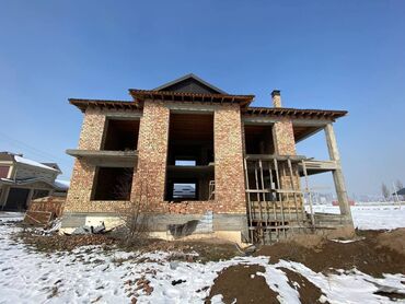 готовые проекты домов в кыргызстане: 426 кв. м, 7 бөлмө, Ремонтсуз