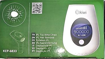 Kiwi KEP-6833 – IPL epilyasiya cihazı - IPL Technology: Güclü