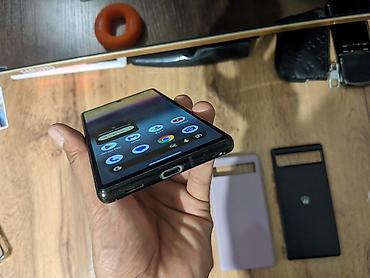 корпус 17: Google Pixel 6a, цвет Charcoal (чёрный). Смартфон на чистом Android с — 5